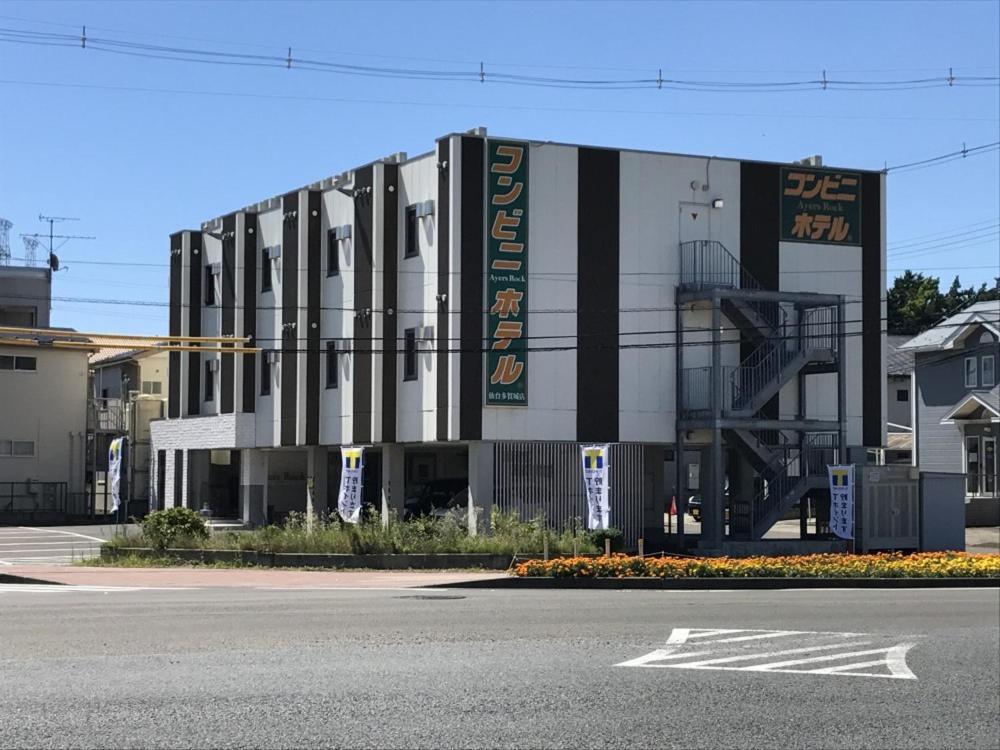 コンビニAyersRockホテル多賀城 多賀城市 エクステリア 写真